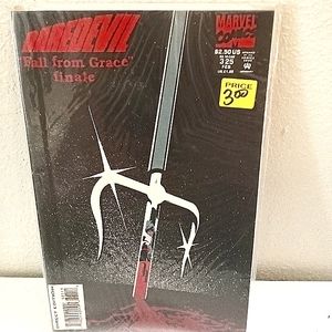 Vintage Daredevil comic book